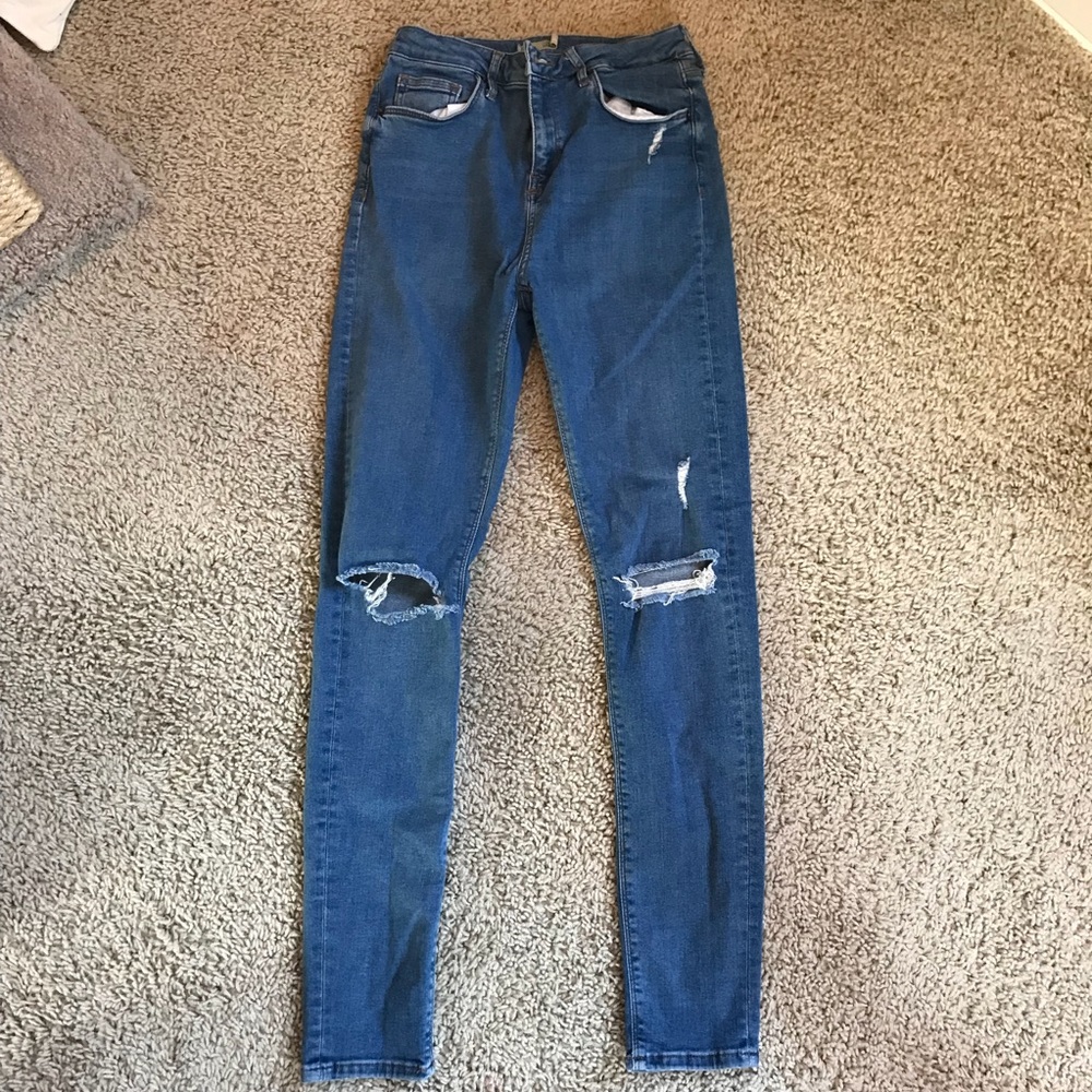 Topshop Women’s Moto Jamie Jeans